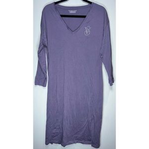Victoria’s Secret purple nightgown size M/L